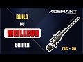 Mon build du meilleur snipe sur xdefiant 