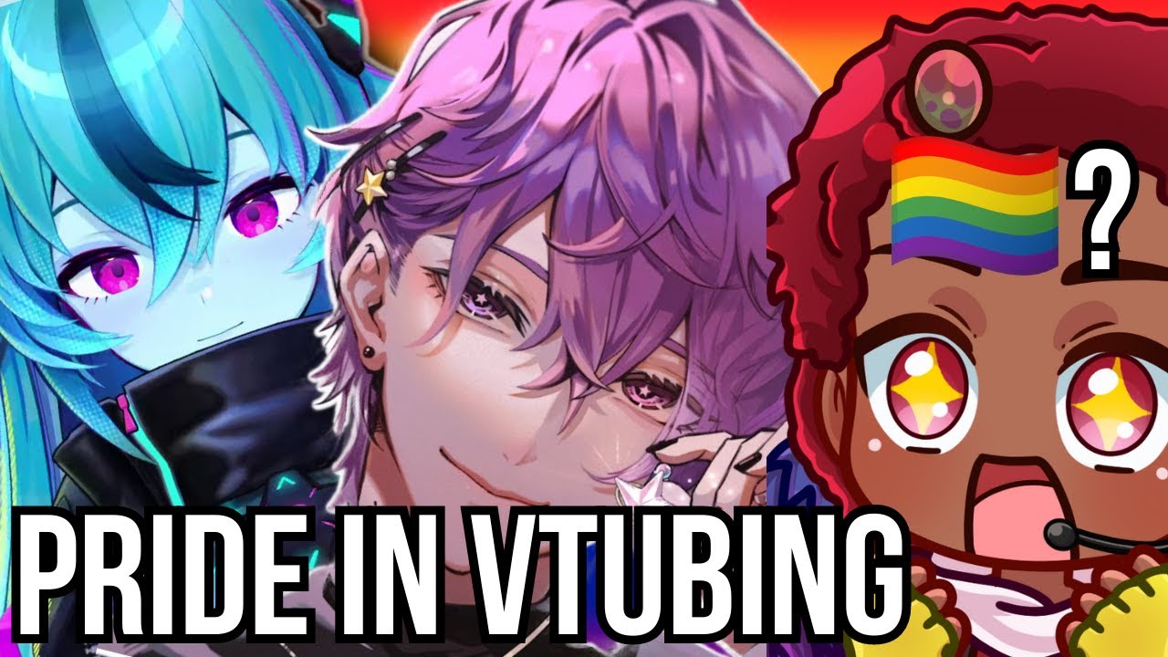 Pride in the VTuber Industry