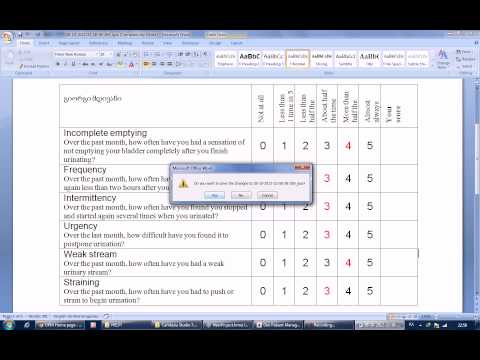 ბაზაში არსებული კითხვარის მიბმა პაციენტის ვიზიტზე