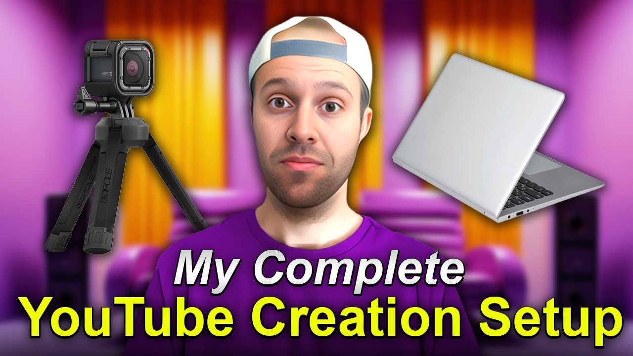 My YouTube Creation Setup That Got Me 19K Subs (Behind the Scenes)