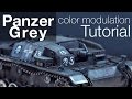 Tutorial  - Panzer Grey color modulation