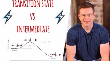 Transition State vs Intermediate