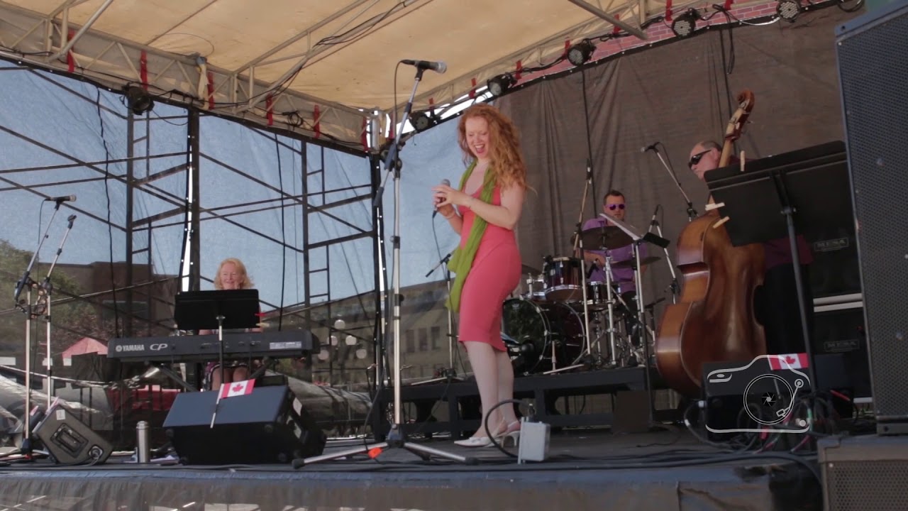 Susannah Adams at TD Victoria International JazzFest 2017: Life is a Groove (Jordu)