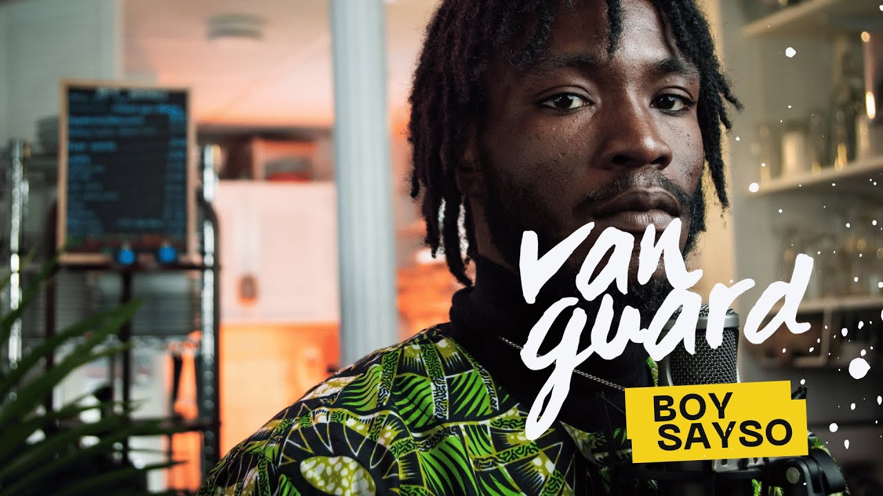 Boy Sayso | Vanguard Sessions