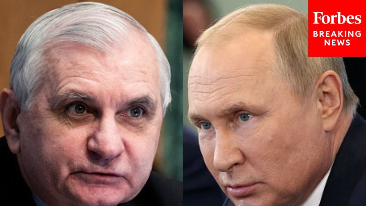Jack Reed Ukraine Jack Reed: ‘Vladimir Putin’s Behavior Has Been Reckless To A Dangerous ...