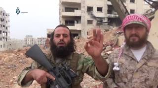 حلب- قادة عسكريون يعلنون بدء المعركة من جمعية الزهراء وحديث عن باقي الجبهات
