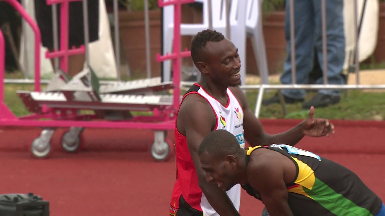 Pacific Mini Games Van2017 Athletics and Medals - YouTube