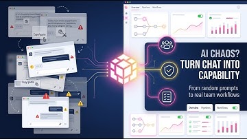AI From Chat to Capability: How Teams Turn Chaos Into Real Infrastructure