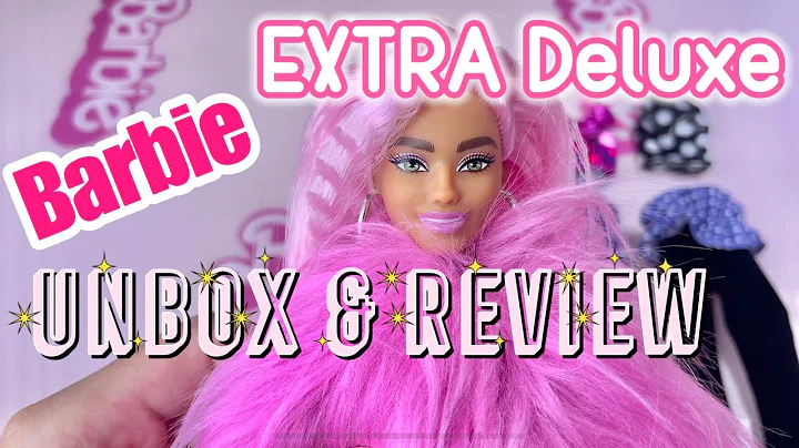 Barbie EXTRA Deluxe PINK HAIR Walmart Exclusive | ...