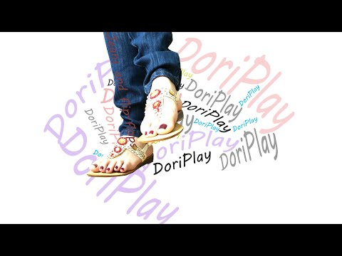 Jeans and flip flops