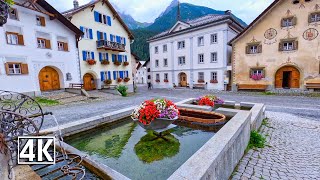 Scuol Switzerland 🇨🇭Elegant Luxurious Recreation Resorts Town In Switzerland
