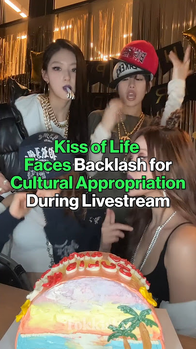 Kiss of Life Faces Backlash for Cultural Appropriation During Livestream #kiof #kpop