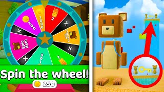 New Update 10.4.0 Wheel Speen. Only Up Challenge - Super Bear Adventure Gameplay Walkthrough