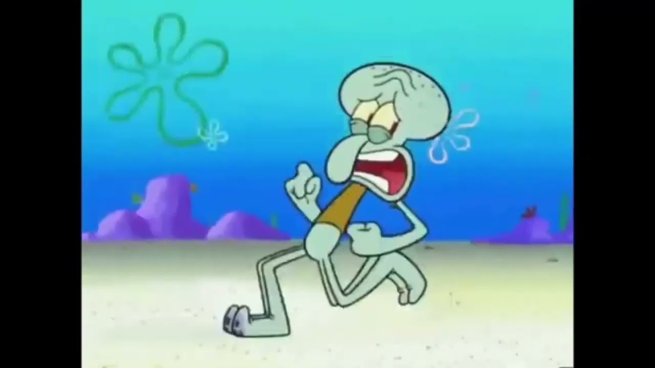 squidward yell 3 - 1.04x speed | therealcom