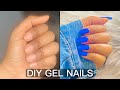 💙How To Do Your Own ORLY GELFX Nails At Home!! (BUILDER IN A BOTTLE) Beginner Friendly|BeautyBy Nah