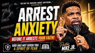 God Is Giving You Peace Over Anxiety | Christian Motivation | Pastor Mike Jr.