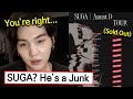 How Yoongi Reacts to Haters who say &quot;SUGA Can&#39;t Hold a Solo Concert&quot;