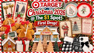 🎄Target Christmas 2026 🎯 | FIRST $1 Spot Drop! So Many Cute New Finds!