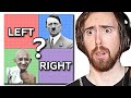 Asmongold Takes a Personality & Political Compass Test