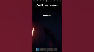 He Had The Luckiest Raid Defense In Rust #shorts
