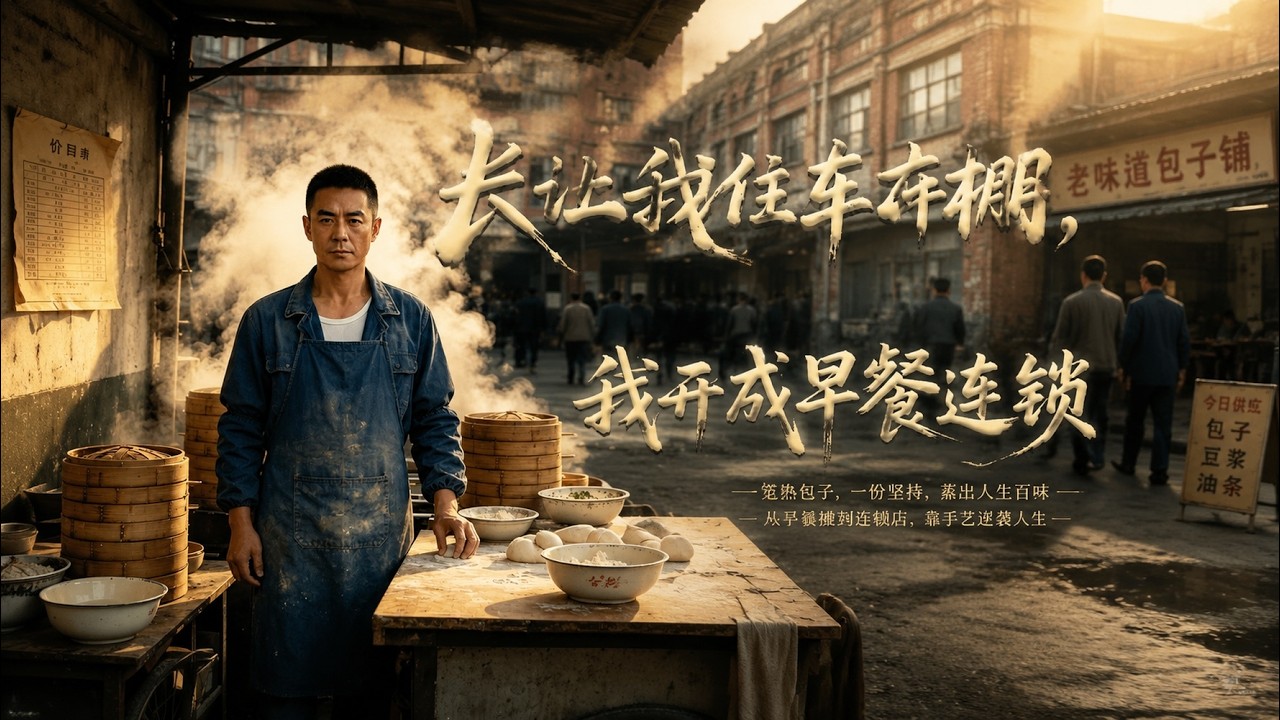 從車棚到連鎖店：廢棄早餐攤的逆襲