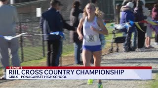 Cumberland's Cecelia Ludwig wins RIIL girls cross country individual title, Clippers repeat as team