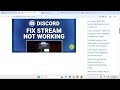 How To Fix Discord Stream Paused Problem full 2026 Guide