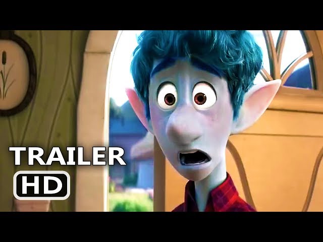 ONWARD Official Trailer (2020) New Pixar Animation Movie HD