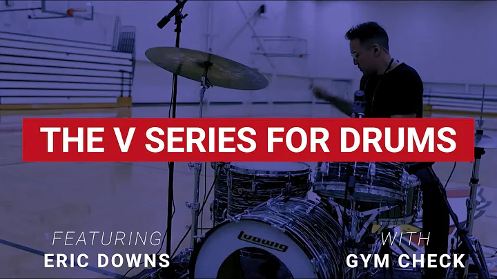 SoundBites: Eric Downs and The V SERIES Drums Micr...