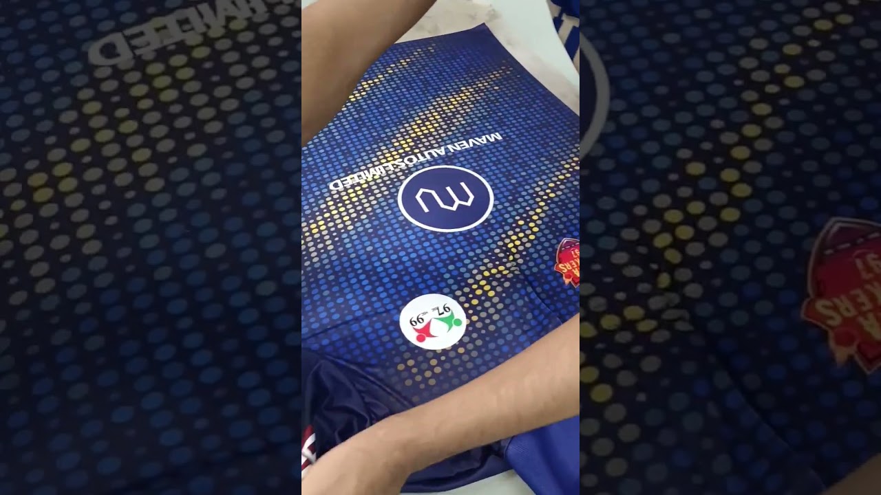 Cricket Tournament Jersey | 