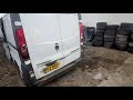 Car For Parts - Opel VIVARO 2012 2.0L 84kW Diesel