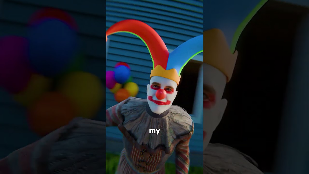 The Clown Was In My Closet 🤡
