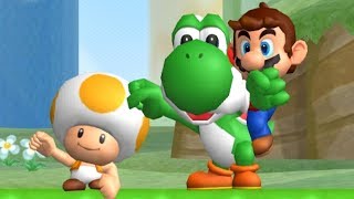 New Super Mario Bros Wii - DK Mode