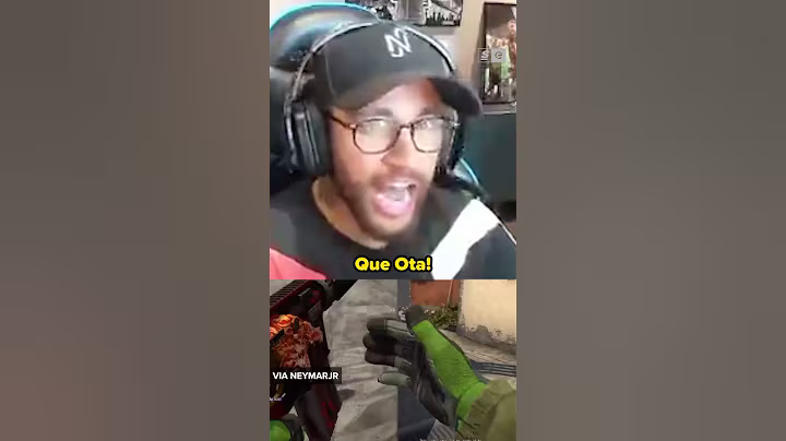 Neymar is OBSESSED with CS:GO
