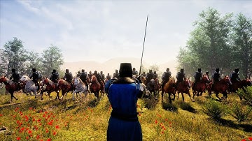 Upcoming medieval survival game, where you build and expand your own kingdom