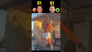 Ronaldo vs Neymar Dance Battle 😱#shorts Resimi