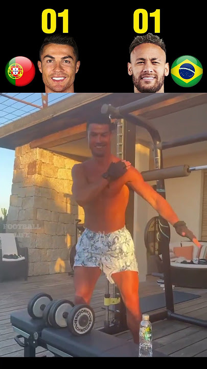 Ronaldo vs Neymar Dance Battle 😱#shorts