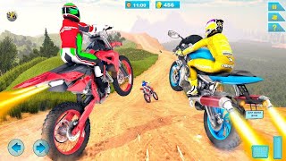 Offroad Moto Hill Bike Racing Game - Android Gameplay screenshot 5