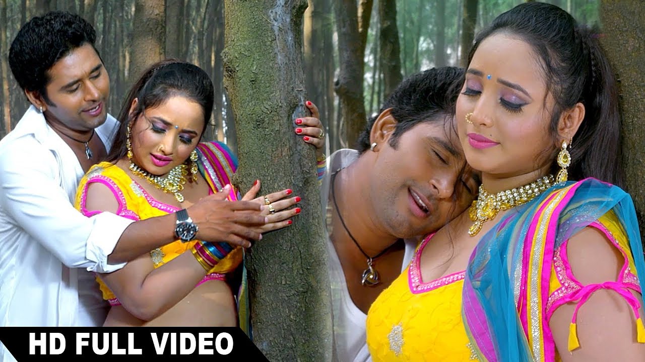 Rani Chattergi à¤”à¤° Rani Chatterji à¤•à¤¾ Romantic Song - Sajni oa Sajni - New  Song 2017 - YouTube