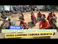 Kuda lumping turonggo jati bertamu di pentas kuda lumping taruna budaya part2