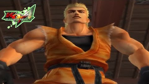 KOF : MAXIMUM IMPACT REGULATION A Ryo Sakazaki Move Set