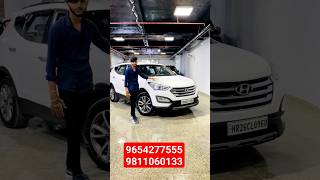 HYUNDAI SANTA FE SX(O) AUTO PUSH BUTTON  2015  HR26 4X4 Used car for sale in Delhi Car bazar Delhi