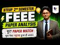 FEEE Paper Analysis 2026 | BTEUP 2nd Semester | पूरा पेपर पढ़ाया हुआ ही आया 😱