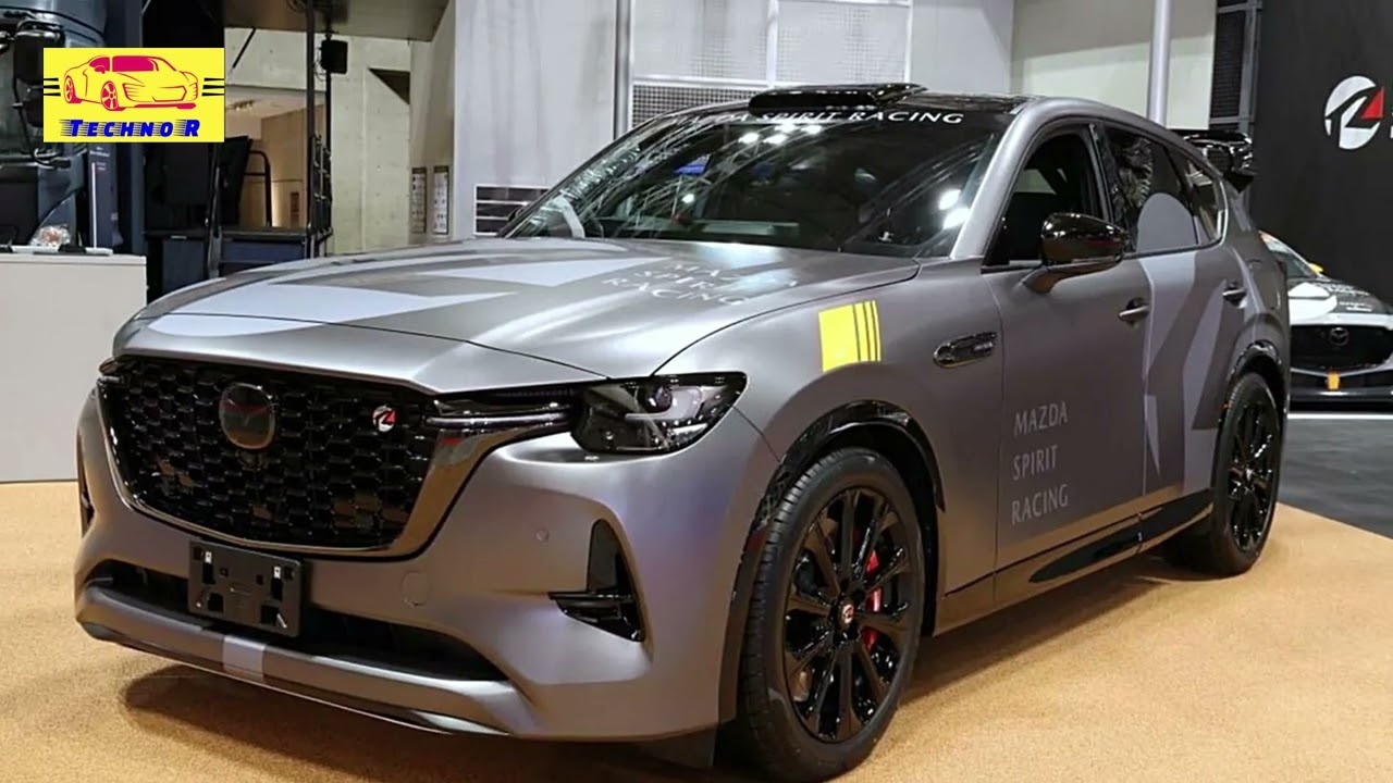 Mazda CX-60 Rally Concept: Rally-Inspired Design with Performance