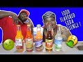FOOD FLAVORED SODA CHALLENGE (TOO FUNNY)