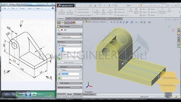 SolidWorks Beginners|Exercise 13|Practice session