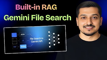 Gemini File Search : Google Changed RAG Forever with NEW Gemini File Search Tool