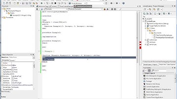 Castalia for Delphi demonstration by Jacob Thurman (TwoDesk Software)