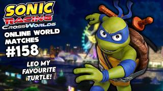 Sonic Racing CrossWorlds: Online World Matches #158
Out of the Turtles, Leonardo is my favourite. And my experience watching TMNT Im more fond of the 2003 Animated Series and the 2007 TMNT movie plus having blue headband is a big giveaway too coincidently enough.
Timestamps:
0:00 Pac-Village & Maze w/ Leonardo (Acceleration Machine)
3:41 E-Stadium w/ Leonardo (Acceleration Machine)
6:45 New York City w/ Leonardo (Power Machine)
10:02 Northstar Islands w/ Leonardo (Power Machine)
13:42 Mystic Jungle w/ Leonardo (Speed Machine)
16:42 Pumpkin Mansion w/ Leonardo (Speed Machine)
20:10 Donpa Factory w/ Leonardo (Speed Machine)
23:24 Ocean View w/ Leonardo (Acceleration Machine)
26:28 Coral Town w/ Leonardo (Handling Machine)
29:35 Radical Highway w/ Leonardo (Handling Machine)
33:20 Colourful Mall w/ Leonardo (Acceleration Machine)
36:26 Northstar Islands w/ Leonardo (Accleration Machine)
39:55 Outro
Follow me on other Socials:
https://x.com/BluRacer7
https://www.twitch.tv/bluracer7
https://www.instagram.com/bluracer7/?hl=en Sonic Racing CrossWorlds: Online World Matches #158