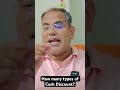 How many types of Cash Discount?